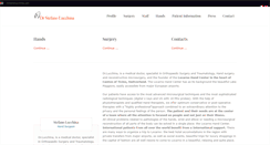 Desktop Screenshot of drlucchina.com