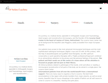 Tablet Screenshot of drlucchina.com